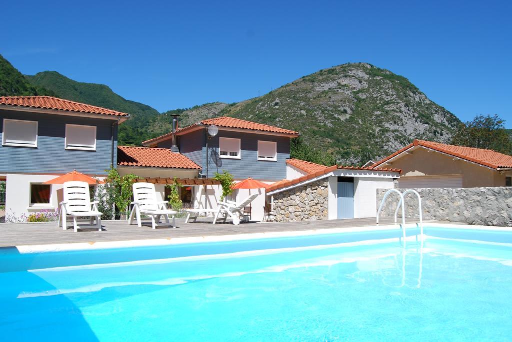 Les Terrasses De Castelmerle Niaux Cameră foto